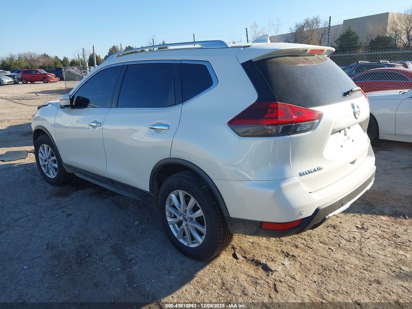 2019 Nissan Rogue Sv