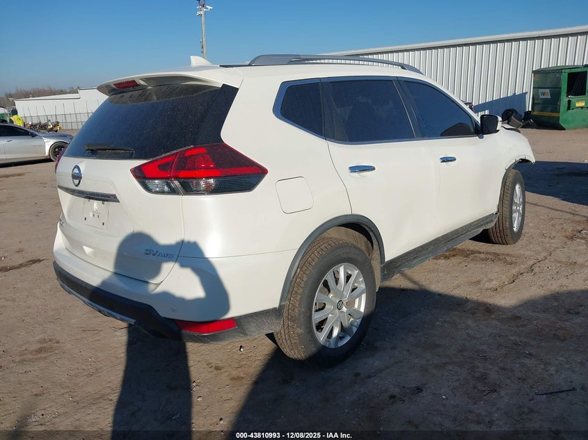 2019 Nissan Rogue Sv