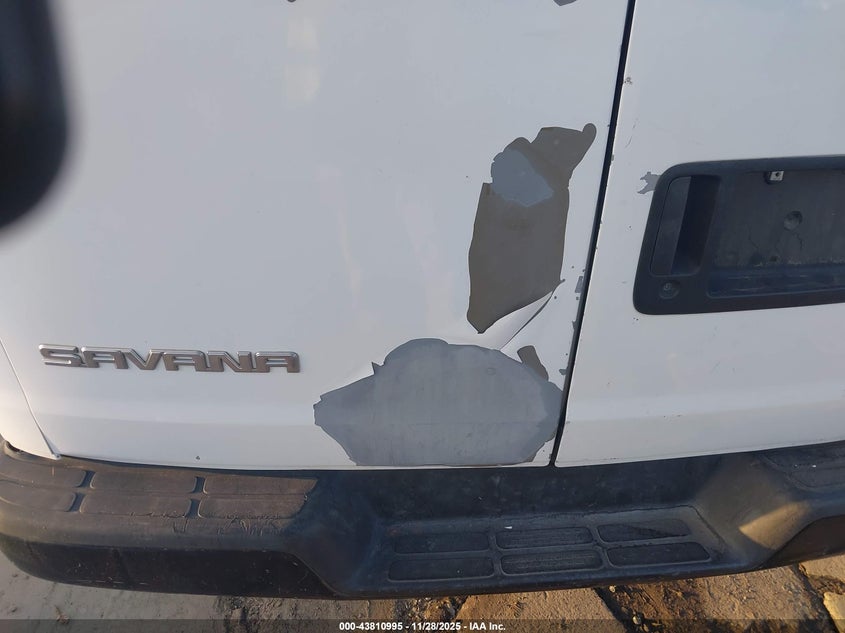 2007 GMC Savana Work Van VIN: 1GTFG15X471132359 Lot: 43810995