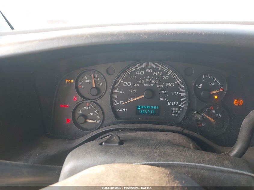 2007 GMC Savana Work Van VIN: 1GTFG15X471132359 Lot: 43810995