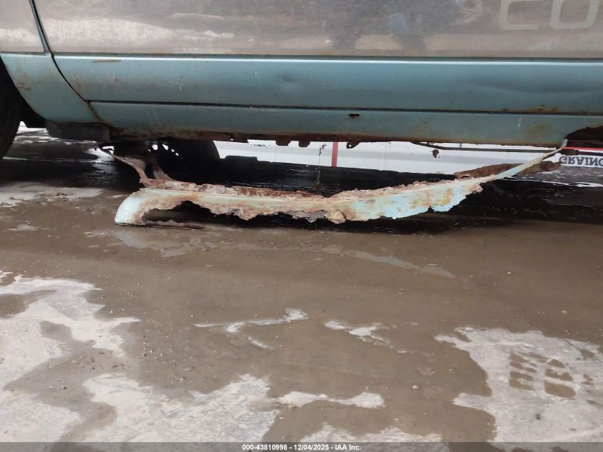 1991 Mercury Cougar Ls VIN: 1MEPM6044MH619148 Lot: 43810998