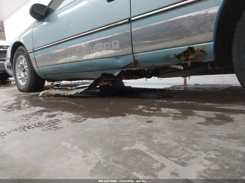 1991 Mercury Cougar Ls VIN: 1MEPM6044MH619148 Lot: 43810998