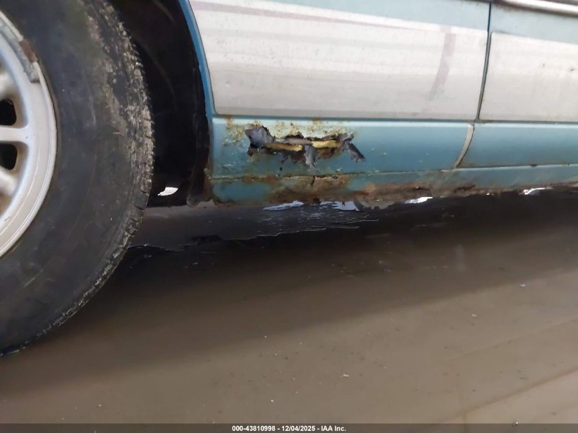 1991 Mercury Cougar Ls VIN: 1MEPM6044MH619148 Lot: 43810998