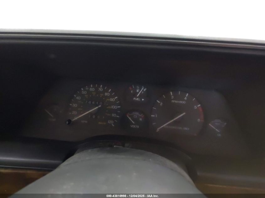 1991 Mercury Cougar Ls VIN: 1MEPM6044MH619148 Lot: 43810998