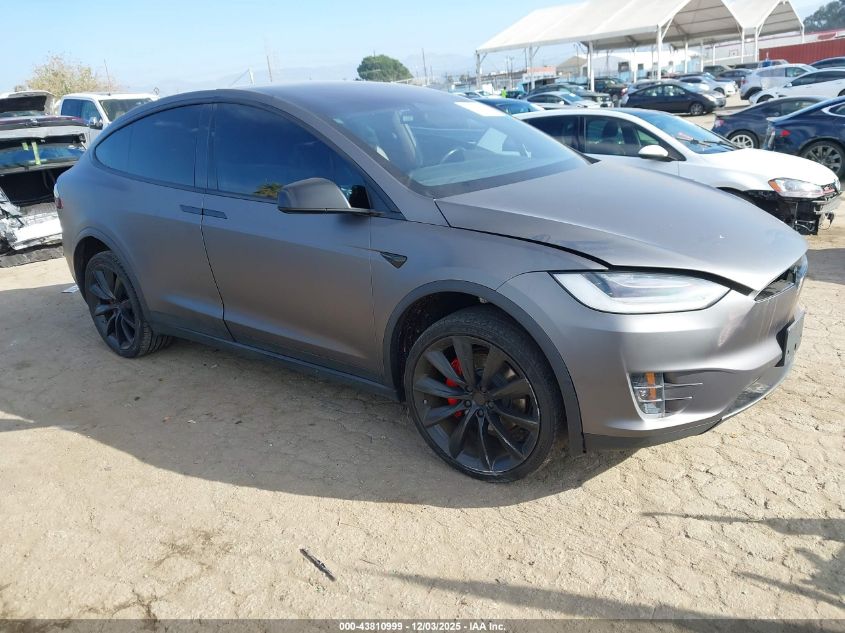TESLA MODEL X LONG RANGE DUAL MOTOR ALL-WHEEL DRIVE/LONG RANGE PLUS DUAL MOTOR ALL-WHEEL DRIVE