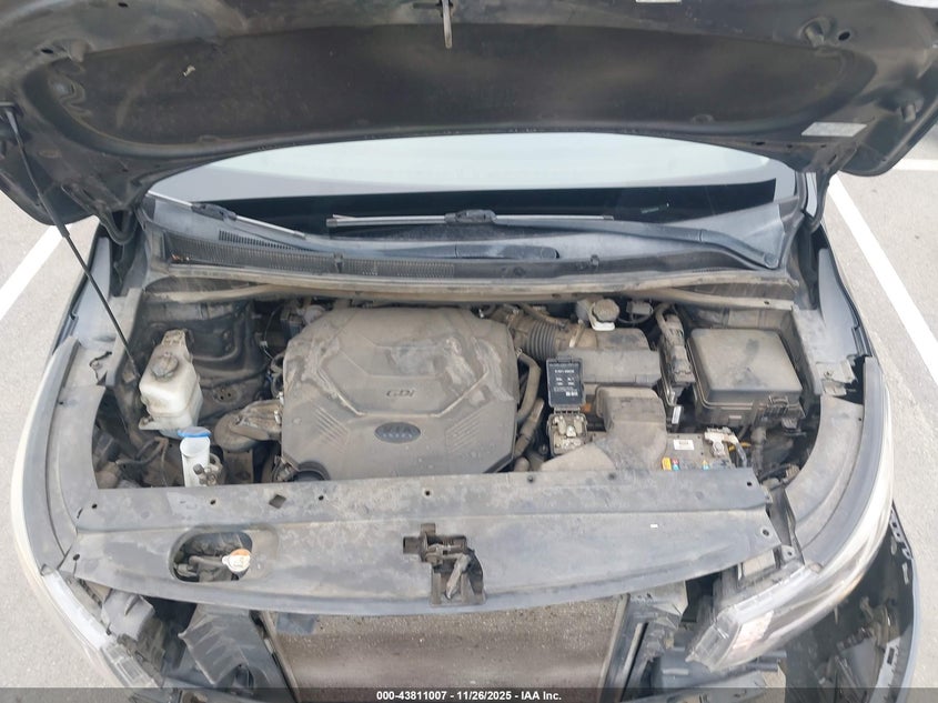 2019 Kia Sedona Ex VIN: KNDMB5C15K6494353 Lot: 43811007