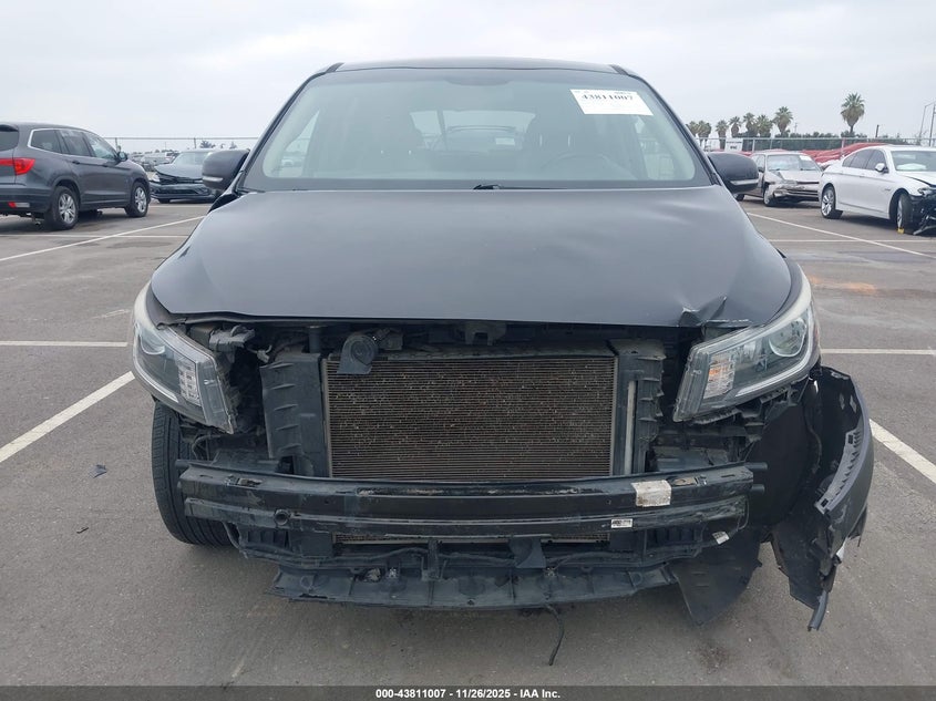 2019 Kia Sedona Ex VIN: KNDMB5C15K6494353 Lot: 43811007