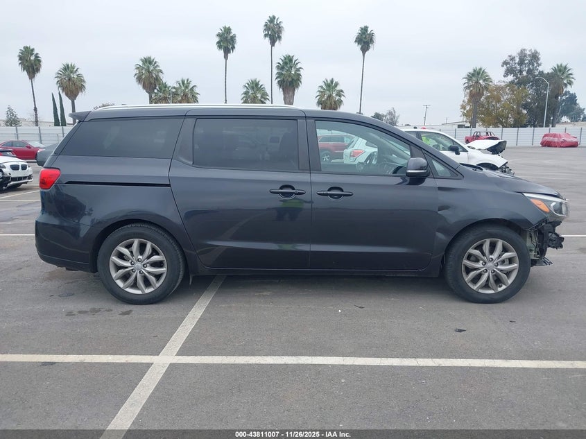 2019 Kia Sedona Ex VIN: KNDMB5C15K6494353 Lot: 43811007