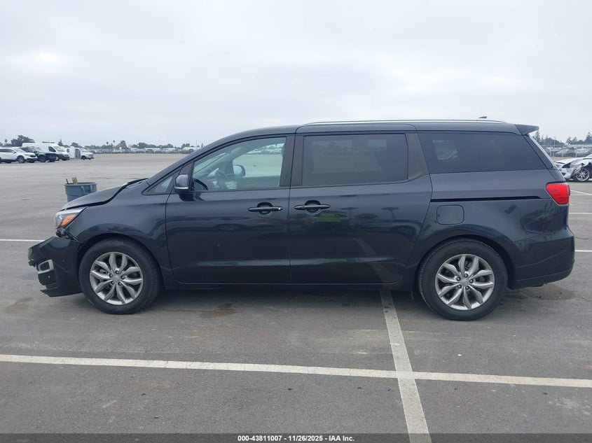 2019 Kia Sedona Ex VIN: KNDMB5C15K6494353 Lot: 43811007