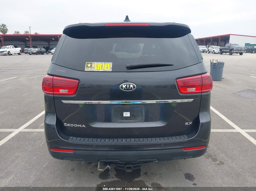 2019 Kia Sedona Ex VIN: KNDMB5C15K6494353 Lot: 43811007