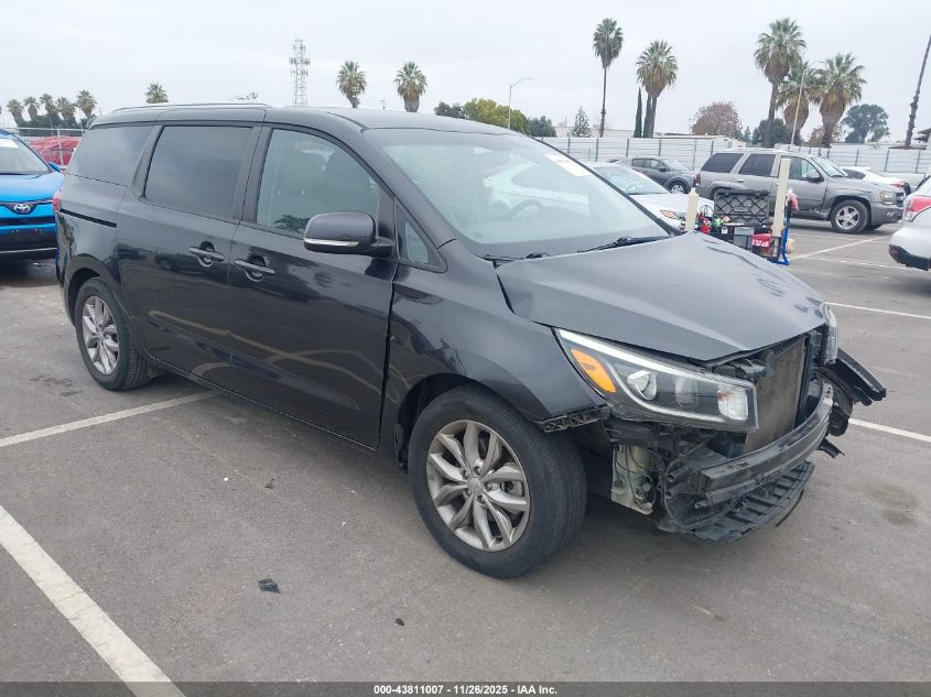 KIA SEDONA EX