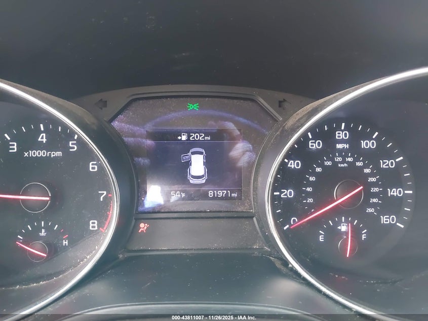 2019 Kia Sedona Ex VIN: KNDMB5C15K6494353 Lot: 43811007