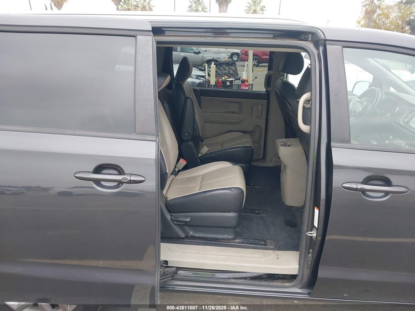 2019 Kia Sedona Ex VIN: KNDMB5C15K6494353 Lot: 43811007