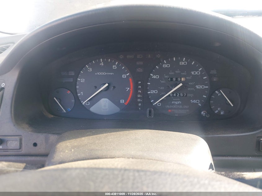 1996 Honda Accord Lx/Ex VIN: 1HGCD5637TA048711 Lot: 43811009