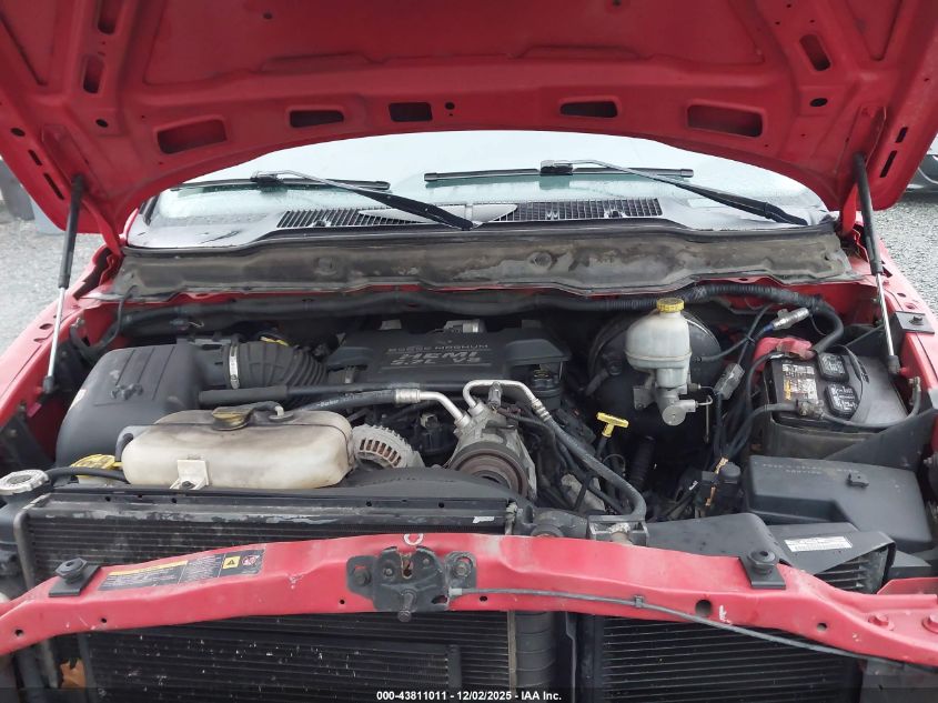 2004 Dodge Ram 1500 Slt/Laramie VIN: 1D7HU18D44J207114 Lot: 43811011