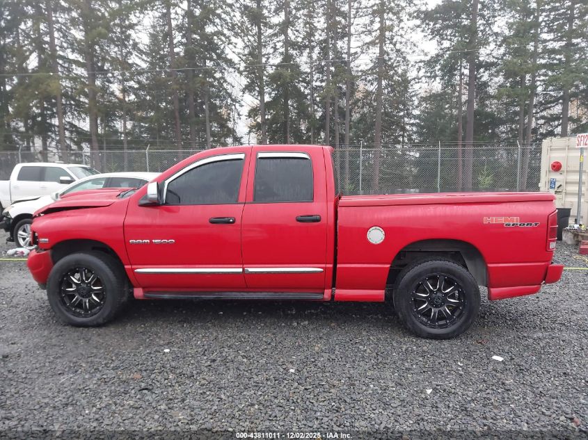 2004 Dodge Ram 1500 Slt/Laramie VIN: 1D7HU18D44J207114 Lot: 43811011