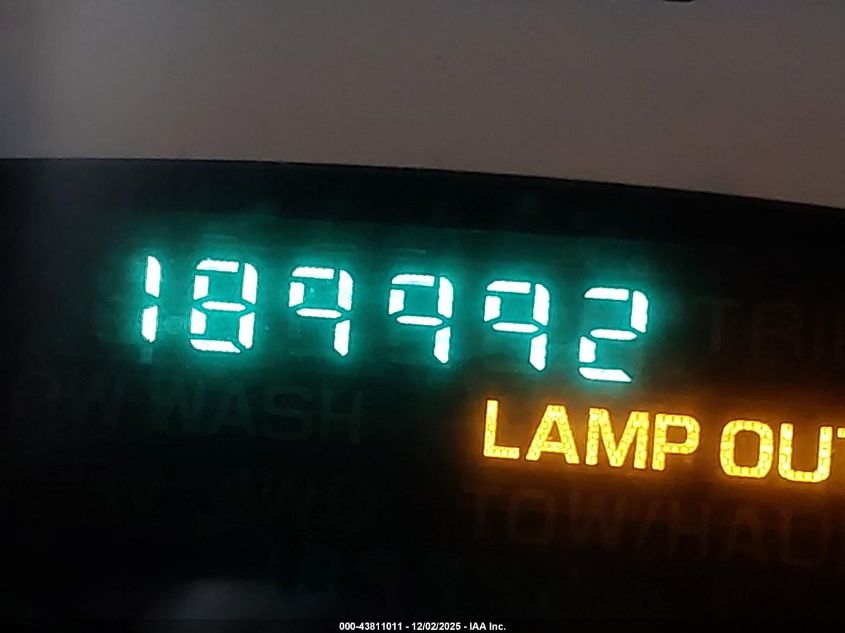 2004 Dodge Ram 1500 Slt/Laramie VIN: 1D7HU18D44J207114 Lot: 43811011