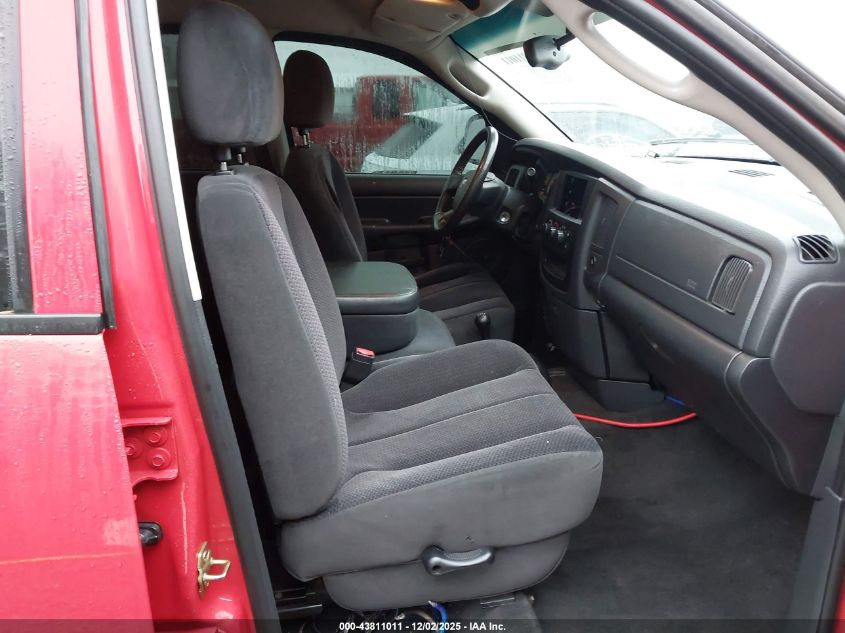 2004 Dodge Ram 1500 Slt/Laramie VIN: 1D7HU18D44J207114 Lot: 43811011