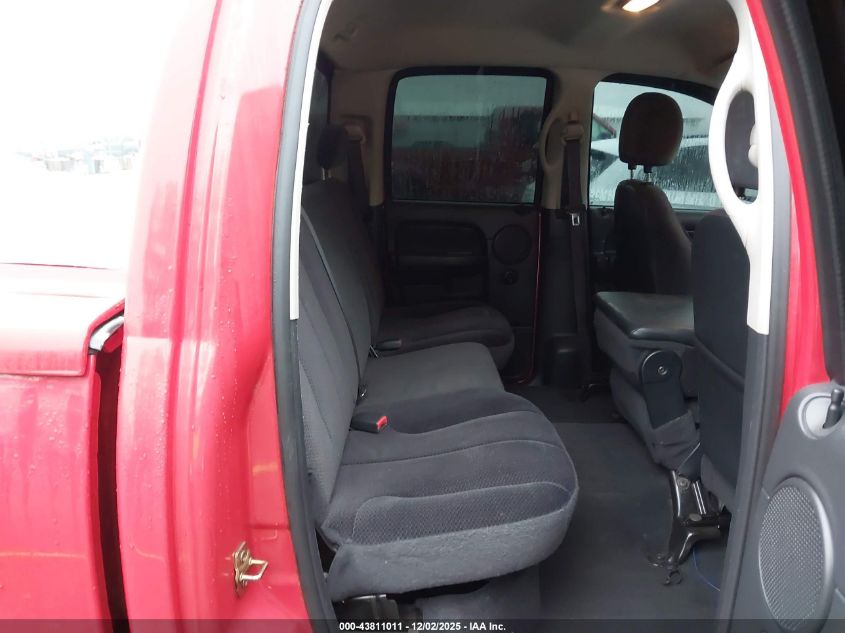 2004 Dodge Ram 1500 Slt/Laramie VIN: 1D7HU18D44J207114 Lot: 43811011