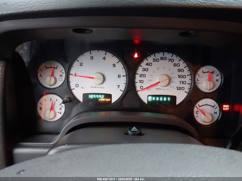 2004 Dodge Ram 1500 Slt/Laramie VIN: 1D7HU18D44J207114 Lot: 43811011