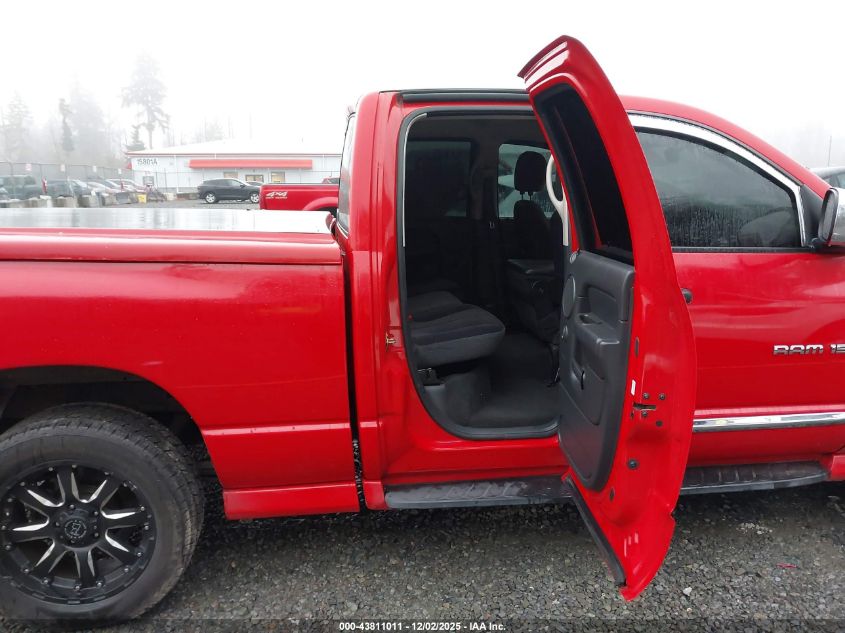 2004 Dodge Ram 1500 Slt/Laramie VIN: 1D7HU18D44J207114 Lot: 43811011