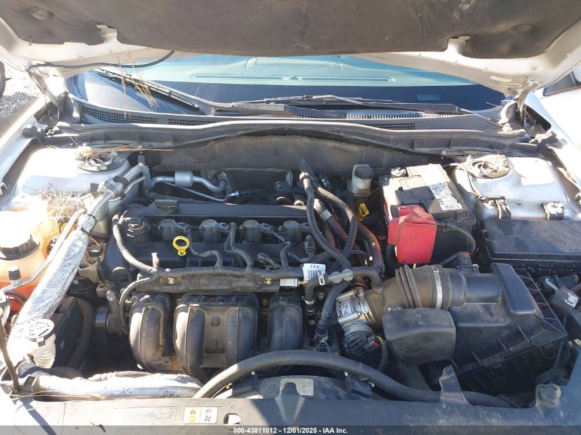 2012 Ford Fusion Se VIN: 3FAHP0HA3CR222540 Lot: 43811012