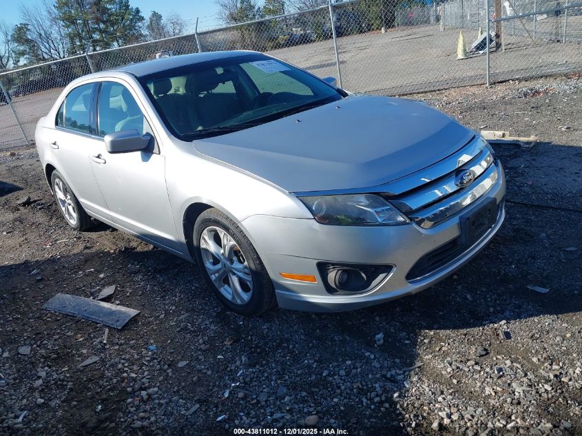 2012 Ford Fusion Se