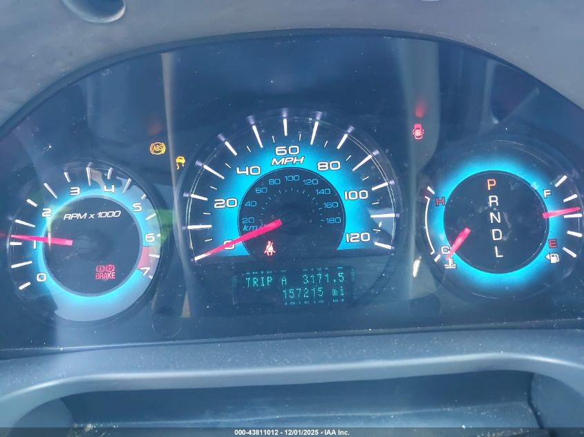 2012 Ford Fusion Se VIN: 3FAHP0HA3CR222540 Lot: 43811012