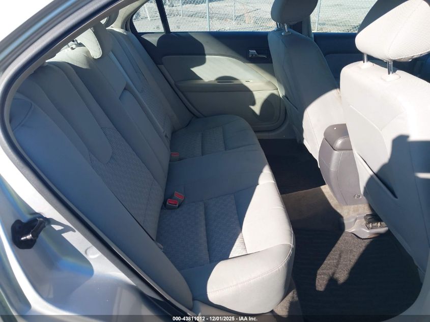 2012 Ford Fusion Se VIN: 3FAHP0HA3CR222540 Lot: 43811012