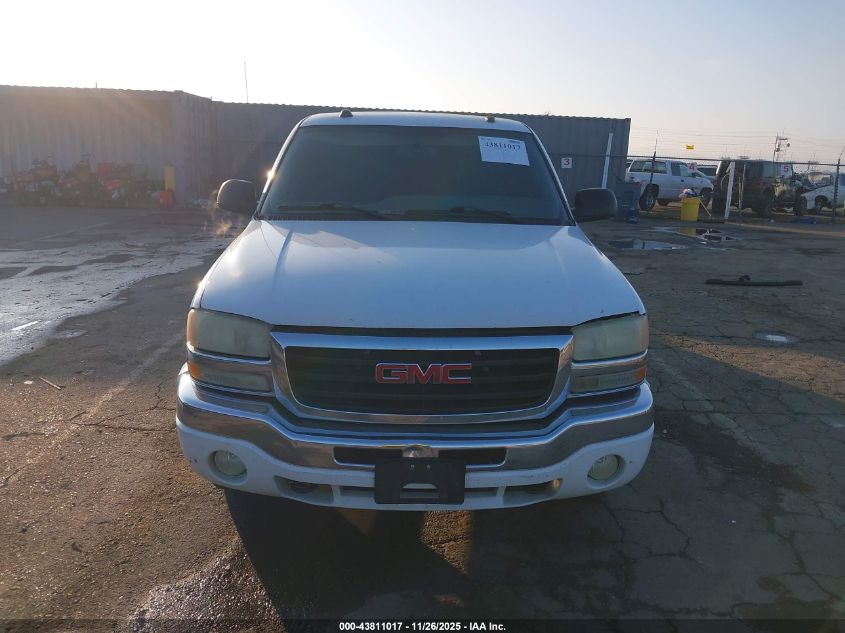 2004 GMC Sierra 1500 Sle VIN: 1GTEK19T34E122993 Lot: 43811017