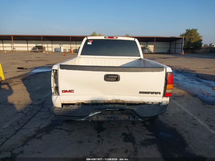 2004 GMC Sierra 1500 Sle VIN: 1GTEK19T34E122993 Lot: 43811017