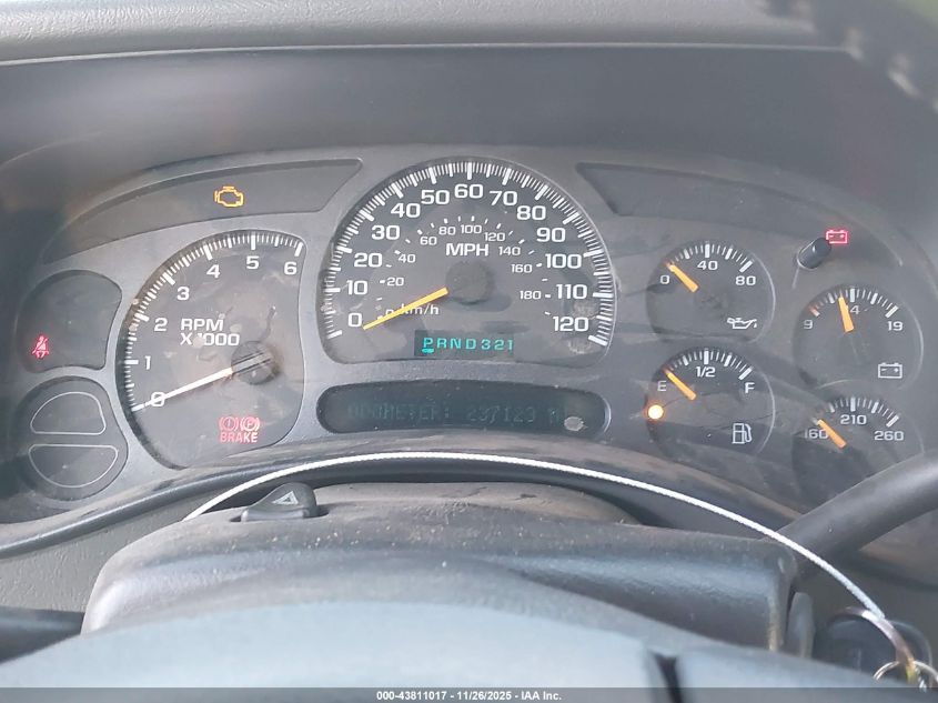 2004 GMC Sierra 1500 Sle VIN: 1GTEK19T34E122993 Lot: 43811017