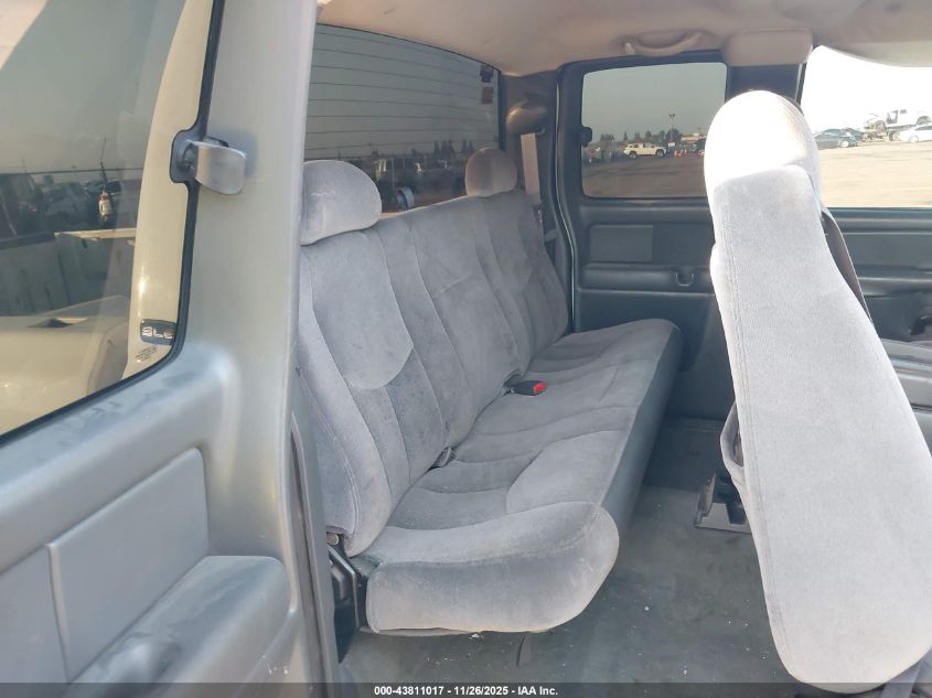 2004 GMC Sierra 1500 Sle VIN: 1GTEK19T34E122993 Lot: 43811017