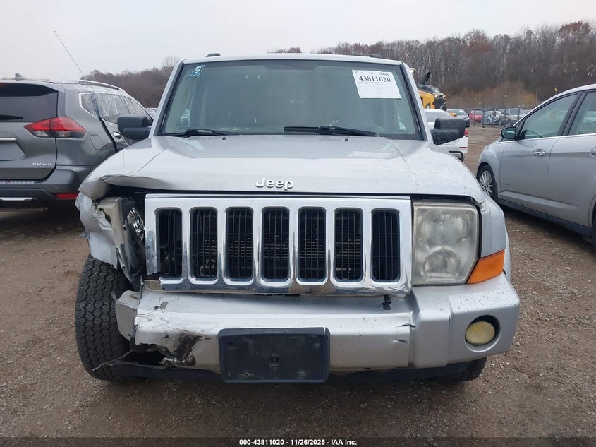 2006 Jeep Commander VIN: 1J8HG48K76C342895 Lot: 43811020