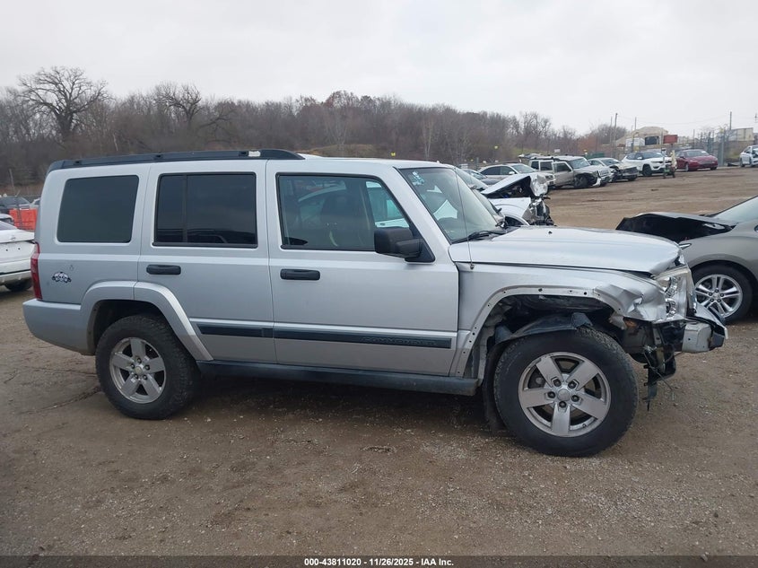 2006 Jeep Commander VIN: 1J8HG48K76C342895 Lot: 43811020
