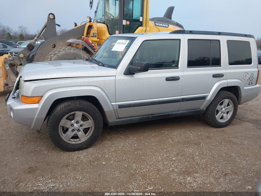 2006 Jeep Commander VIN: 1J8HG48K76C342895 Lot: 43811020