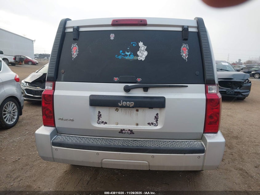 2006 Jeep Commander VIN: 1J8HG48K76C342895 Lot: 43811020