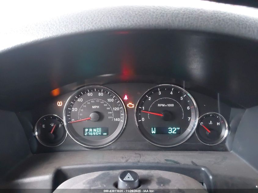 2006 Jeep Commander VIN: 1J8HG48K76C342895 Lot: 43811020