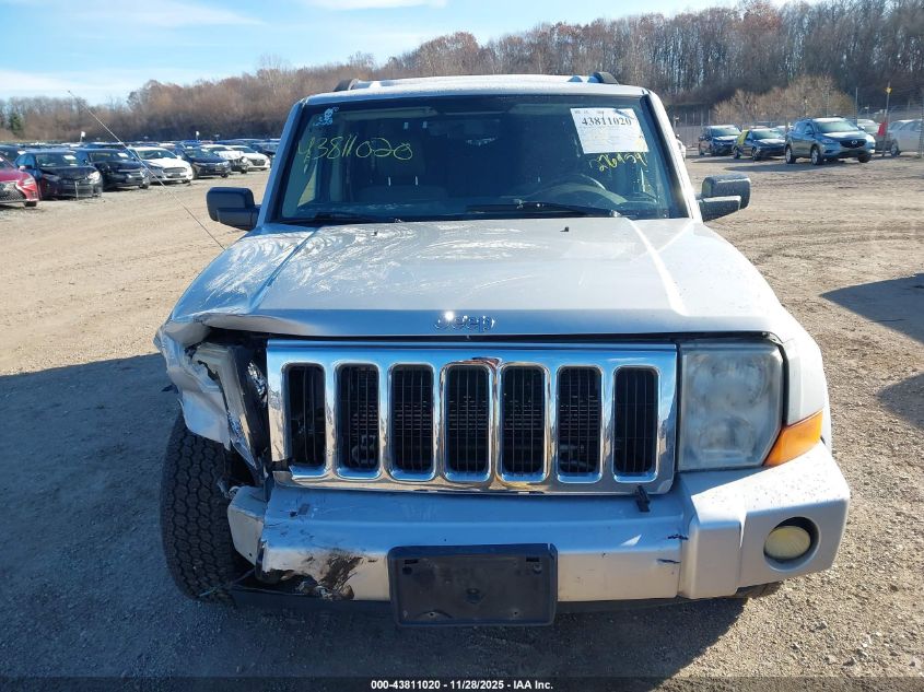 2006 Jeep Commander VIN: 1J8HG48K76C342895 Lot: 43811020