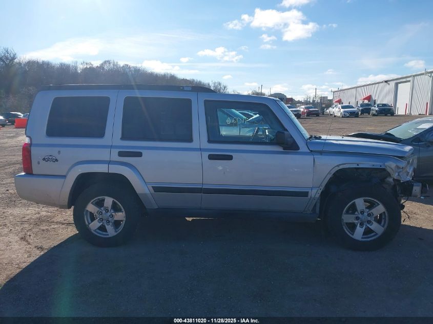 2006 Jeep Commander VIN: 1J8HG48K76C342895 Lot: 43811020