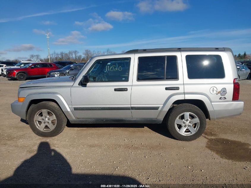 2006 Jeep Commander VIN: 1J8HG48K76C342895 Lot: 43811020