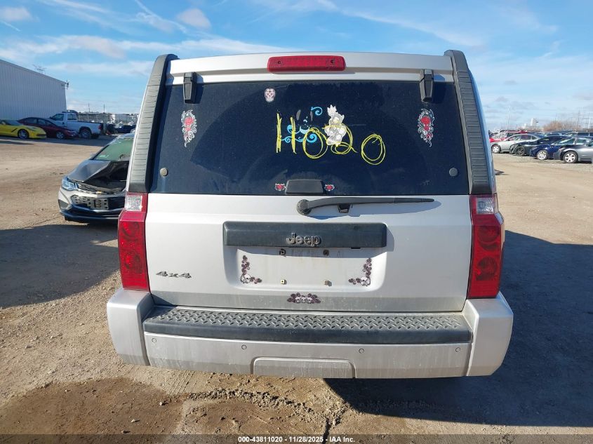 2006 Jeep Commander VIN: 1J8HG48K76C342895 Lot: 43811020