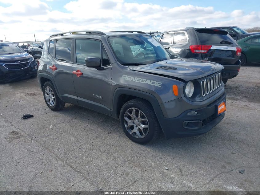 JEEP RENEGADE LATITUDE FWD