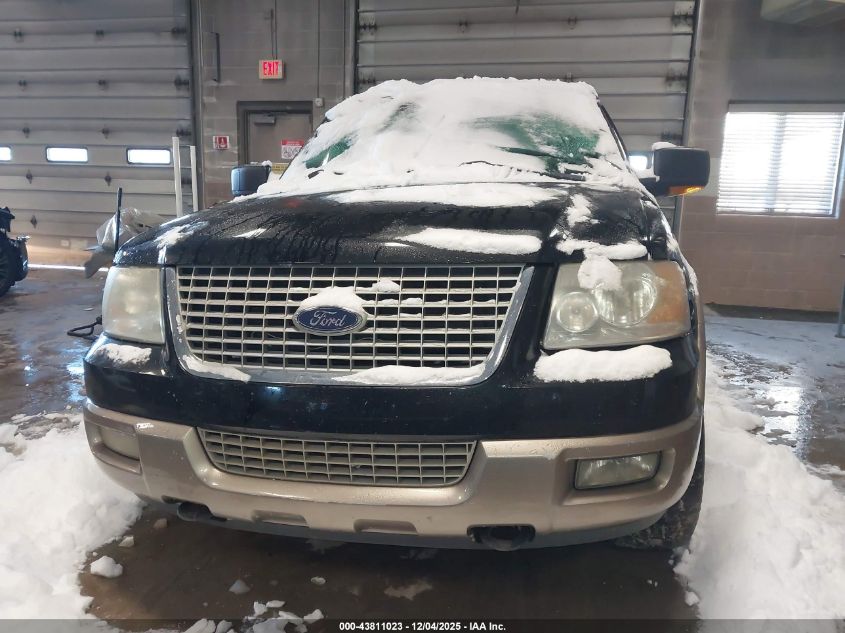 2003 Ford Expedition Eddie Bauer VIN: 1FMFU18L13LA76571 Lot: 43811023