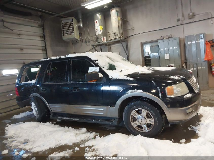 2003 Ford Expedition Eddie Bauer VIN: 1FMFU18L13LA76571 Lot: 43811023