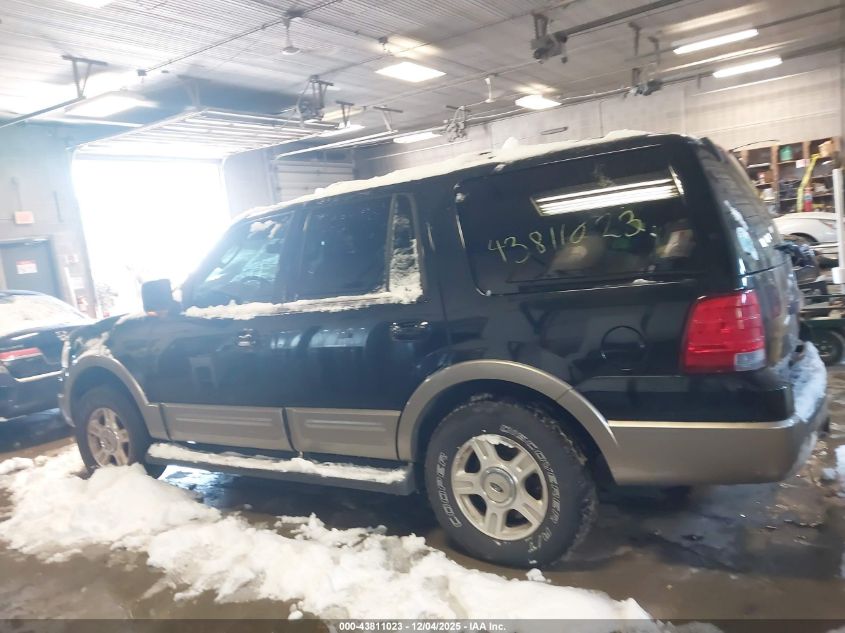 2003 Ford Expedition Eddie Bauer VIN: 1FMFU18L13LA76571 Lot: 43811023