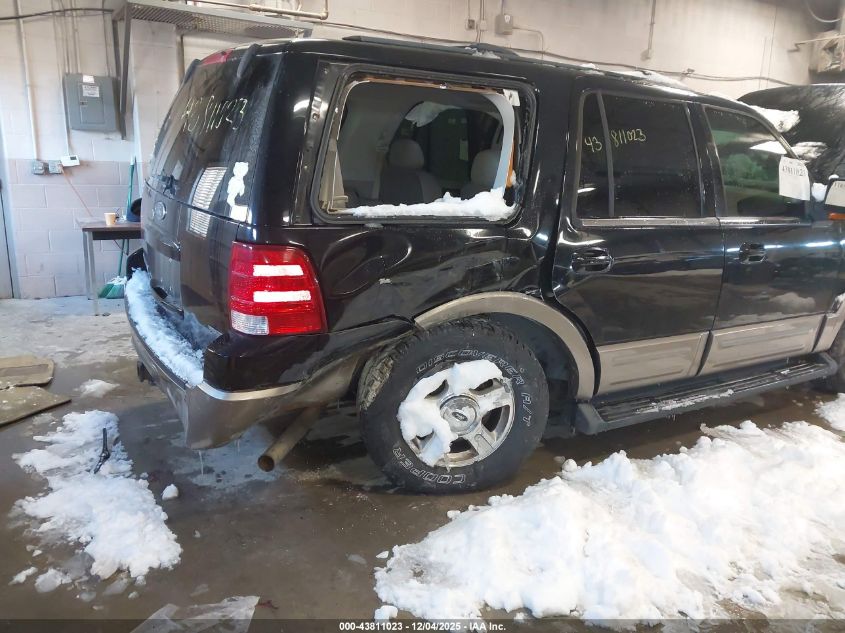 2003 Ford Expedition Eddie Bauer VIN: 1FMFU18L13LA76571 Lot: 43811023