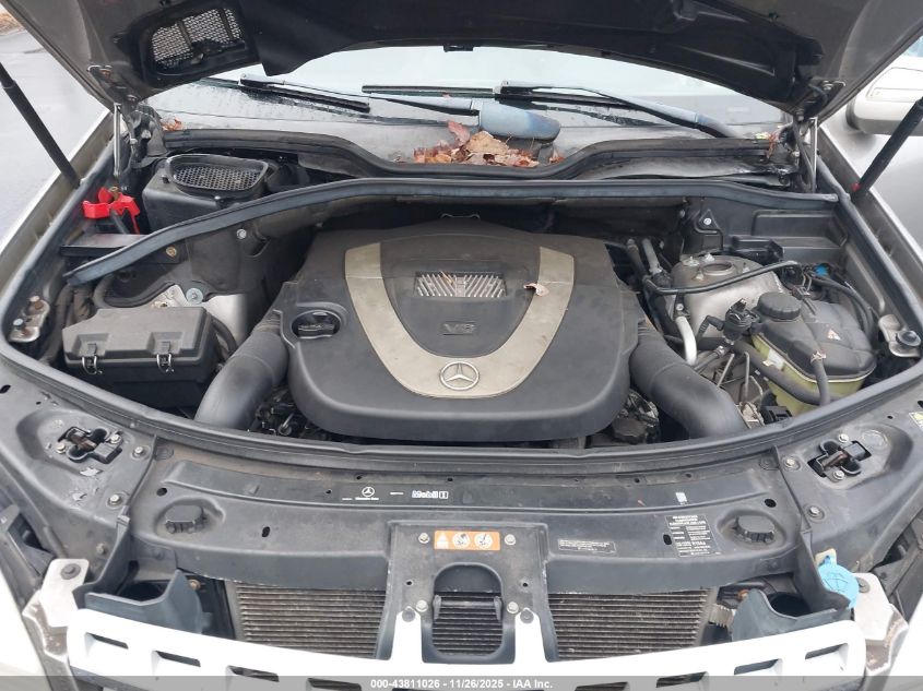 2009 Mercedes-Benz Ml 350 4Matic VIN: 4JGBB86E39A515095 Lot: 43811026