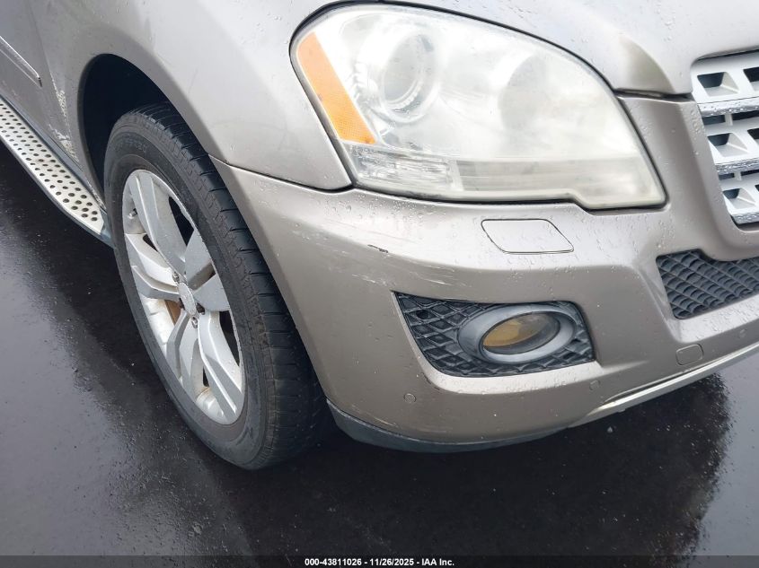 2009 Mercedes-Benz Ml 350 4Matic VIN: 4JGBB86E39A515095 Lot: 43811026
