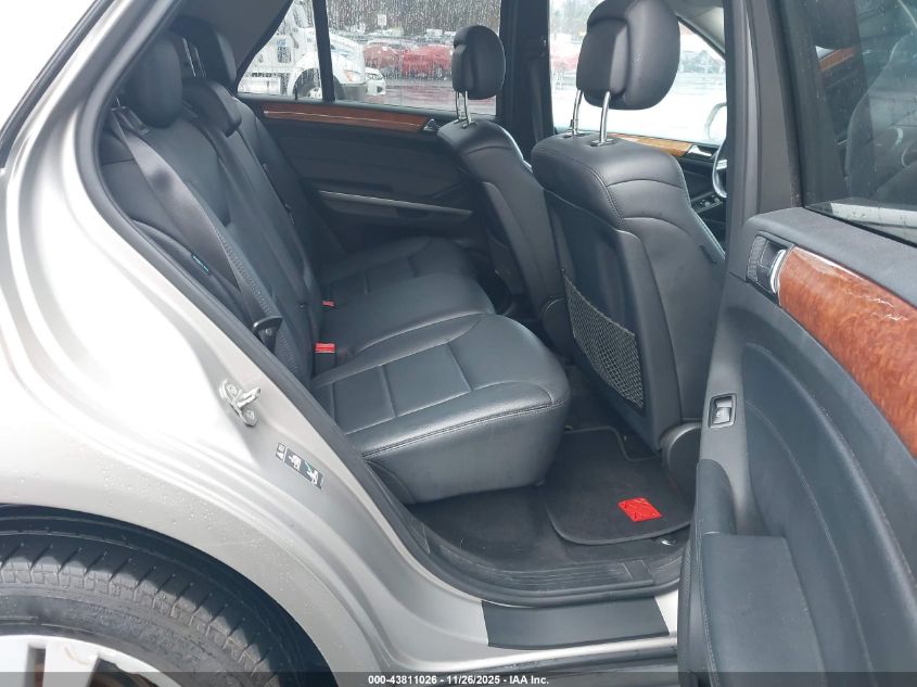 2009 Mercedes-Benz Ml 350 4Matic VIN: 4JGBB86E39A515095 Lot: 43811026